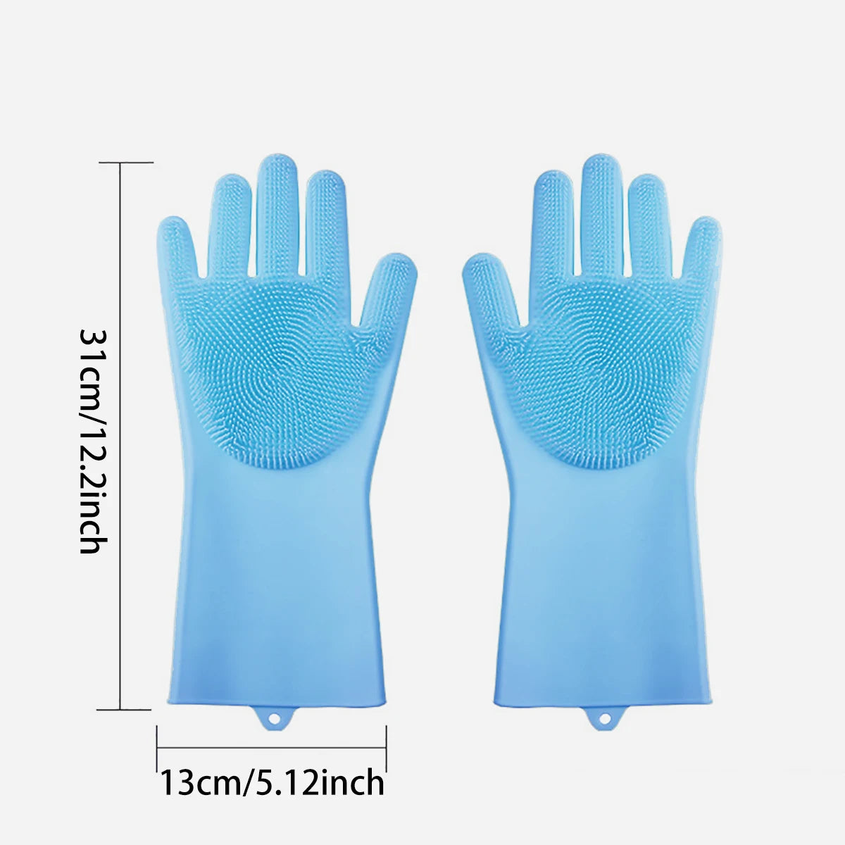 Pet Grooming Cleaning Gloves Dog Cat Bathing Shampoo Glove Scrubber Magic Dishwashing Cleanner Sponge Silicon Hair Removal Glove