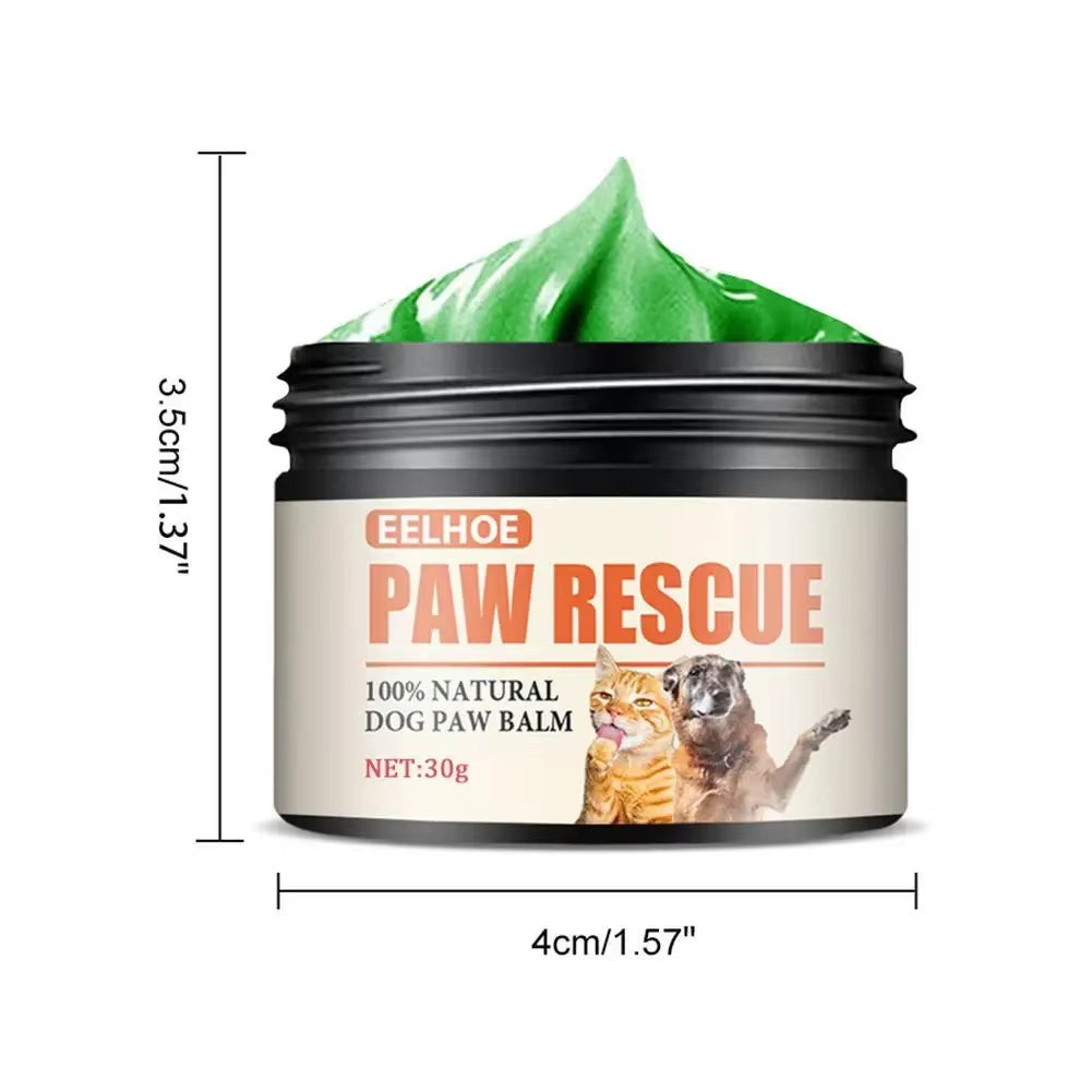 Dog Paw Balm 30G Cat Dog Paw Protective Cream Canine Paw Moisturizer for Dry Cracked Paws Hot Pavement Protection Wax Z1X5